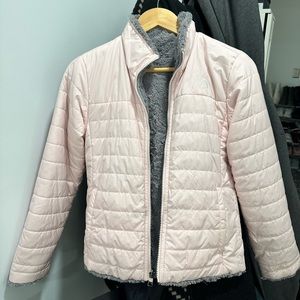 Kids North Face Jacket (Reversible)